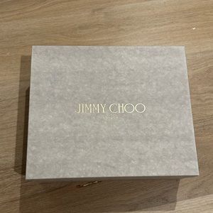 Jimmy Choo Large Shoe Box - Box Only